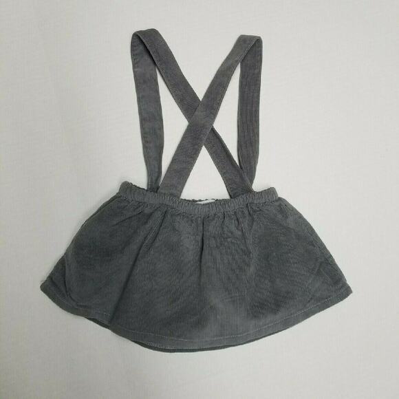 Calamaro Cord Suspender Skirt | 24m - Picture 1 of 5